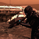 You can find this Easter egg during the Mars mission of Mass Effect 3.